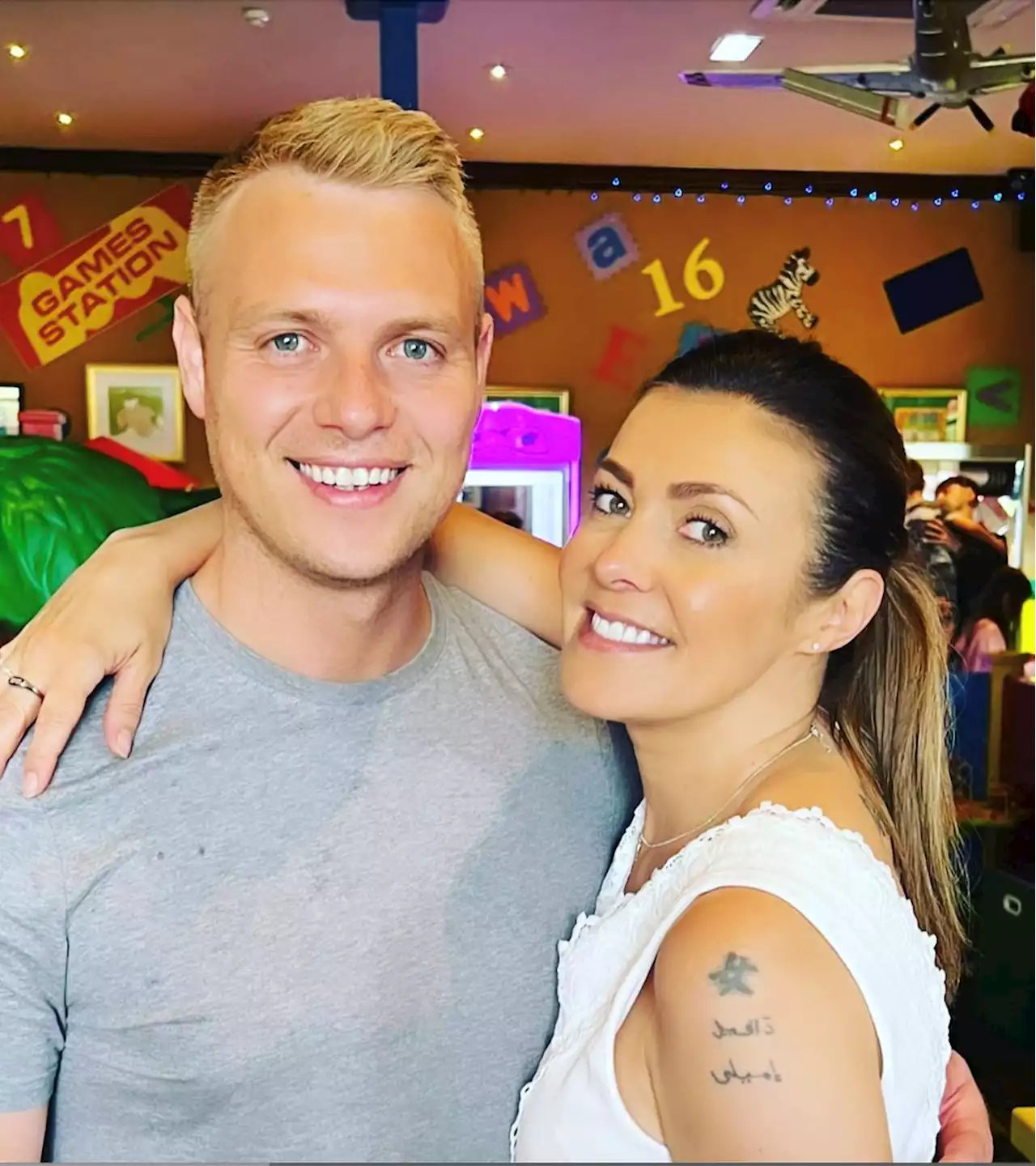 Coronation Street’s Kym Marsh celebrates celebrates daughter's fiancé's birthday