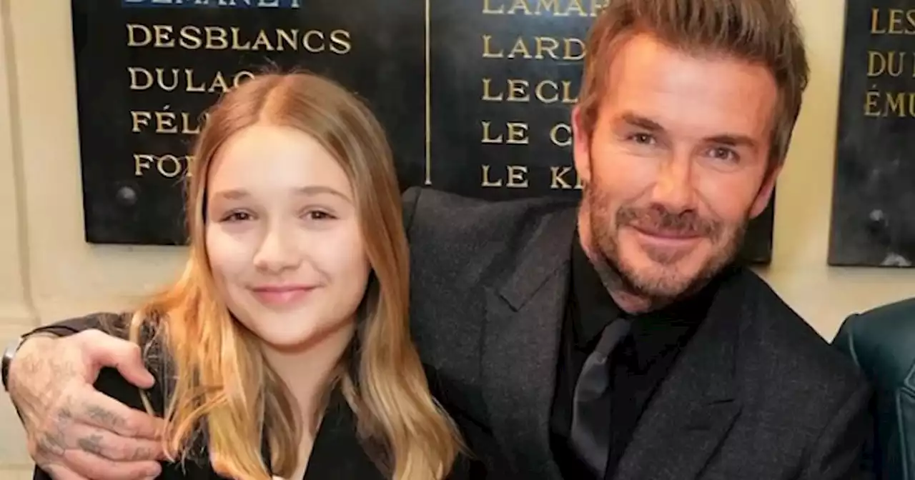 David Beckham shares adorable Harper birthday tribute with sweet throwback snaps