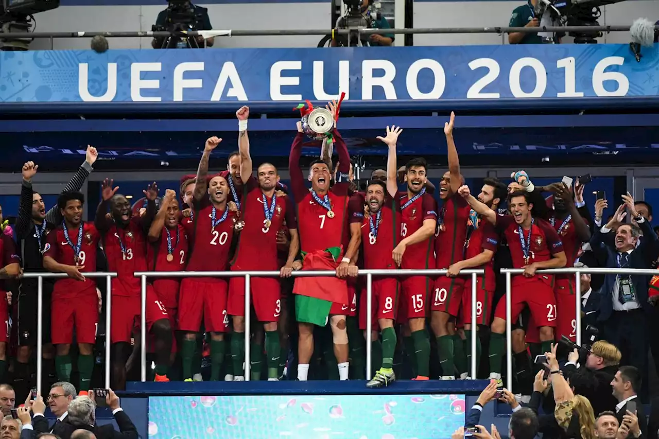 Portugal : l'amusante anecdote de Cristiano Ronaldo sur l'Euro 2016