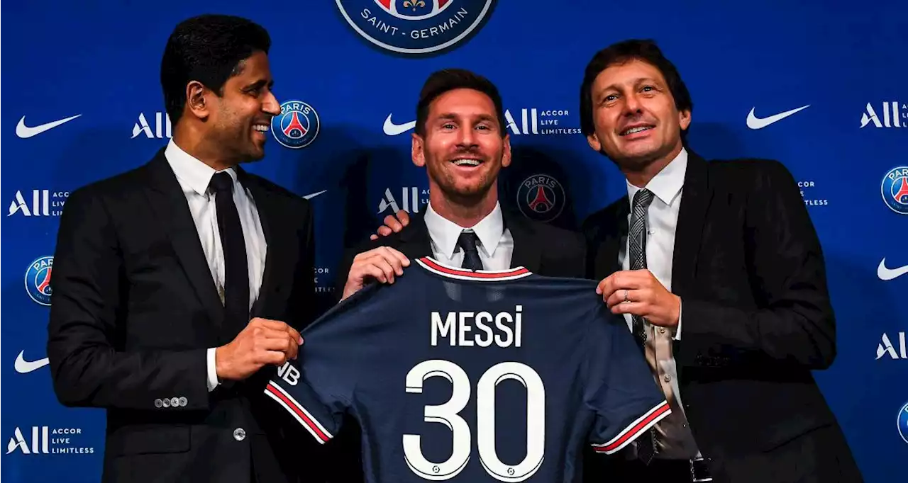 PSG : la petite phrase forte de Leonardo sur le départ de Messi