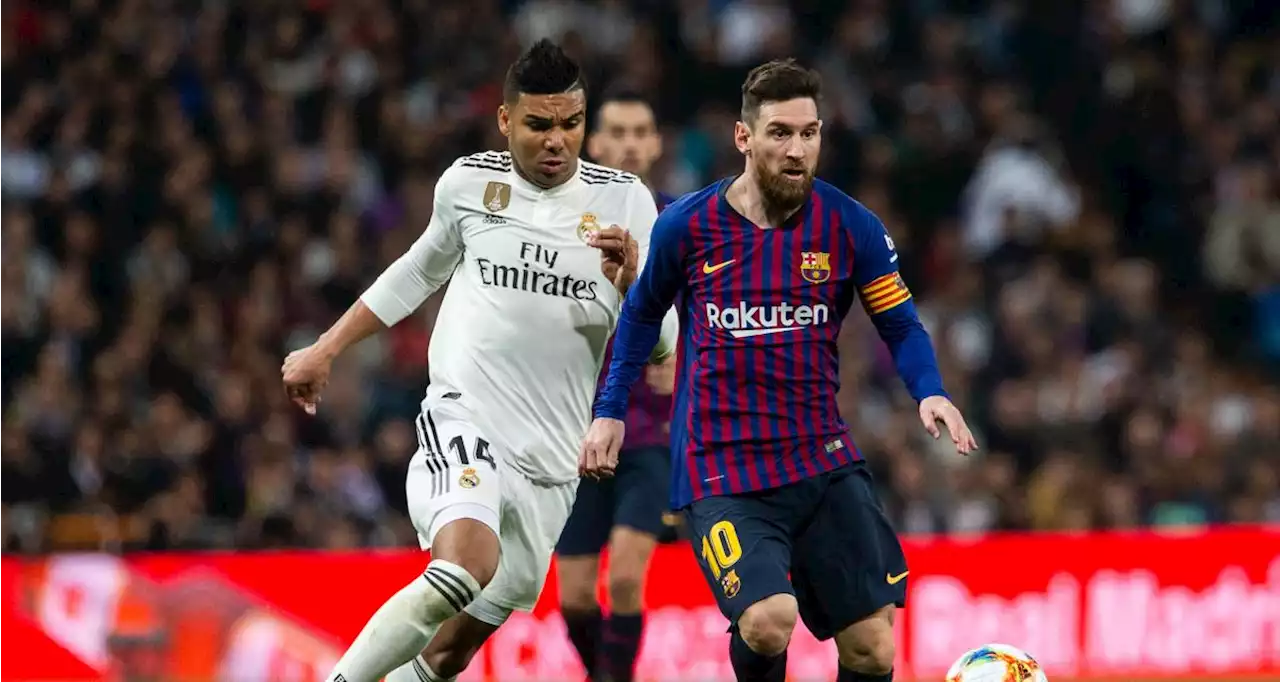 Real Madrid - Barça : Casemiro déclare sa flamme à Messi