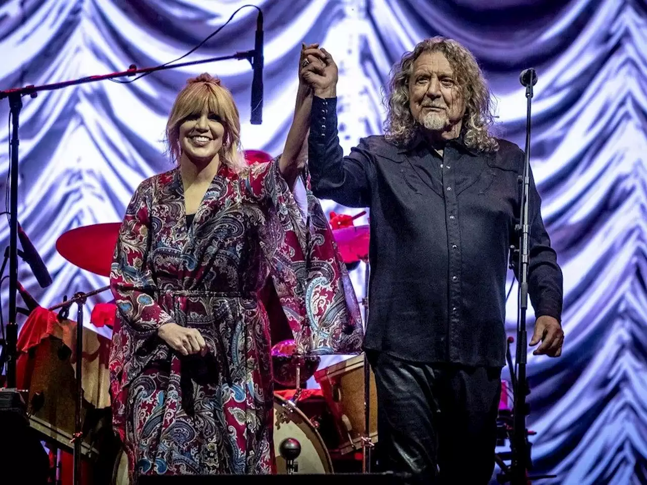 Concert review: A sublime Saturday at Bluesfest, with Robert Plant, Allison Krauss, Daniel Lanois and Blackie and the Rodeo Kings