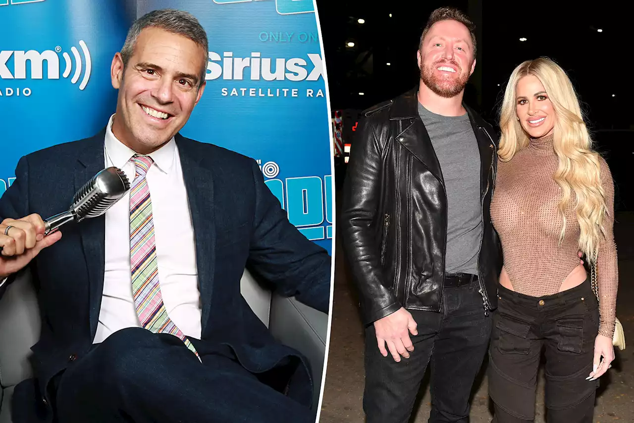 Andy Cohen ‘surprised’ Kim Zolciak called off divorce after recent ‘half-hour talk’