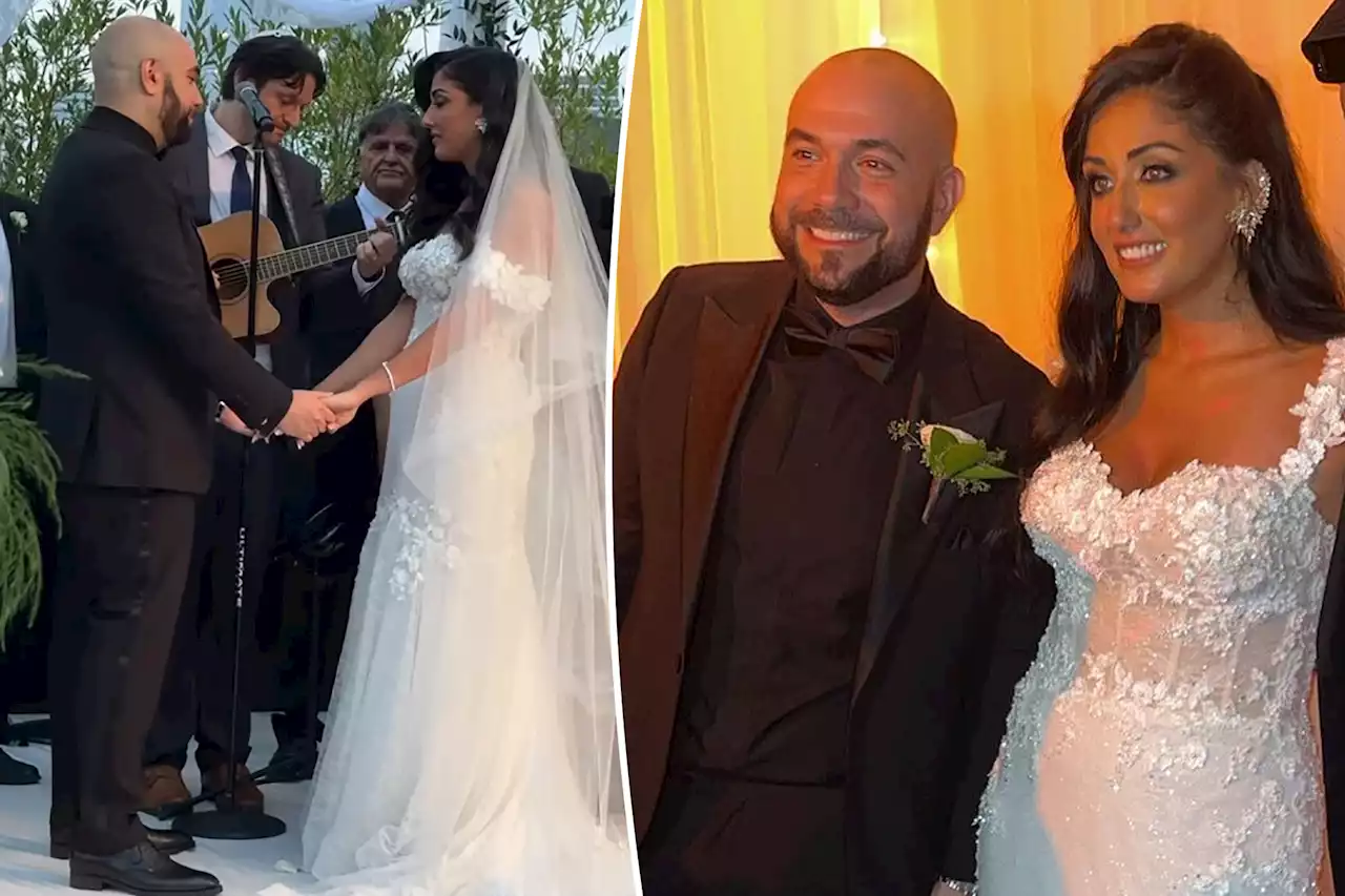 HOT 97’s Peter Rosenberg and famed photographer Natalie Amrossi wed