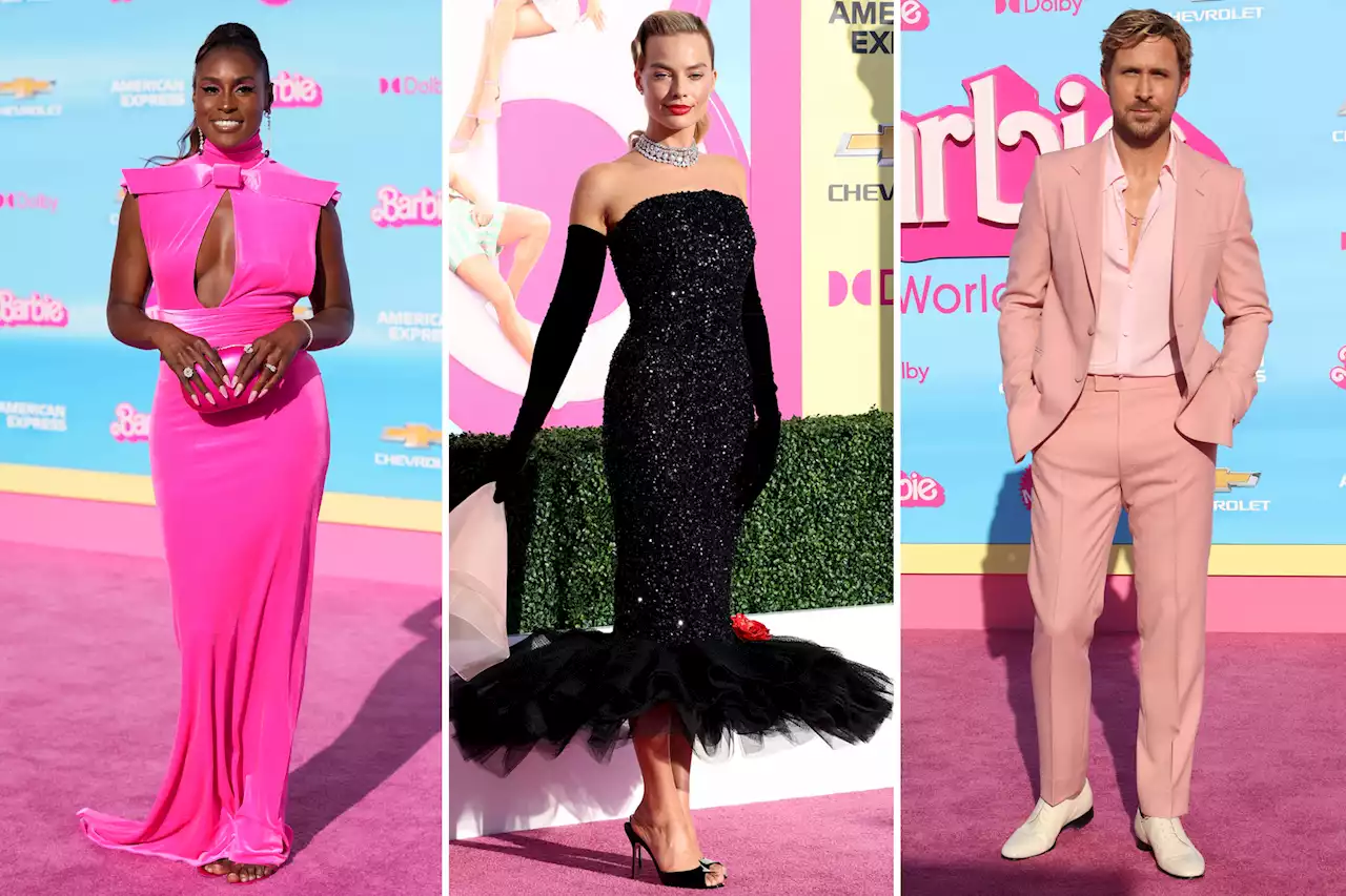 Let’s Go Party: Margot Robbie, Ryan Gosling, Issa Rae, more attend ‘Barbie’ premiere