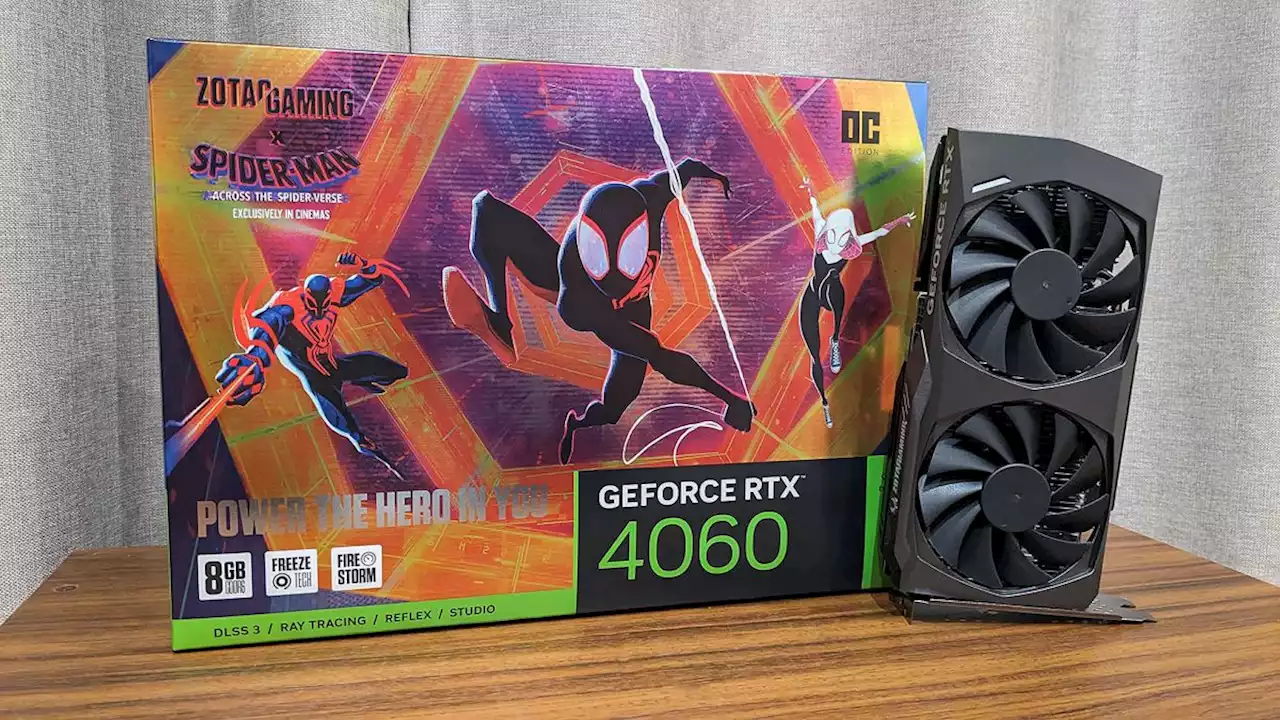 Zotac RTX 4060 OC Spider-Man