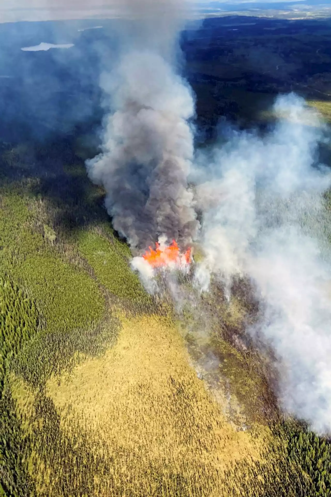 Evacuation orders issued for regions in B.C's Prince George Fire Centre