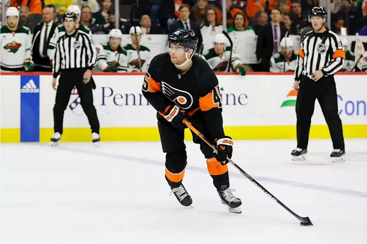 Flyers ink defenseman Cam York to two-year contract extension