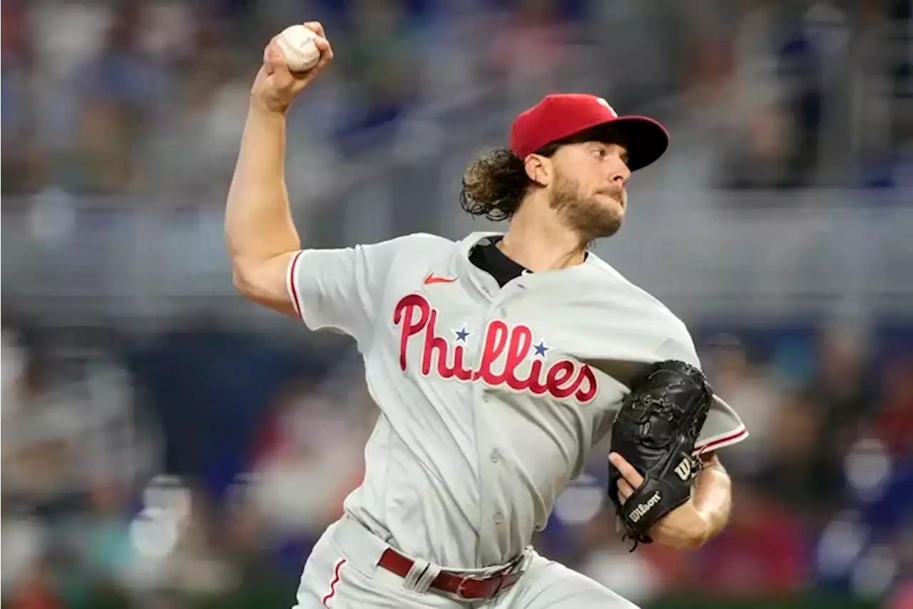 Phillies can’t salvage Marlins game as Aaron Nola struggles in start, lose 7-3