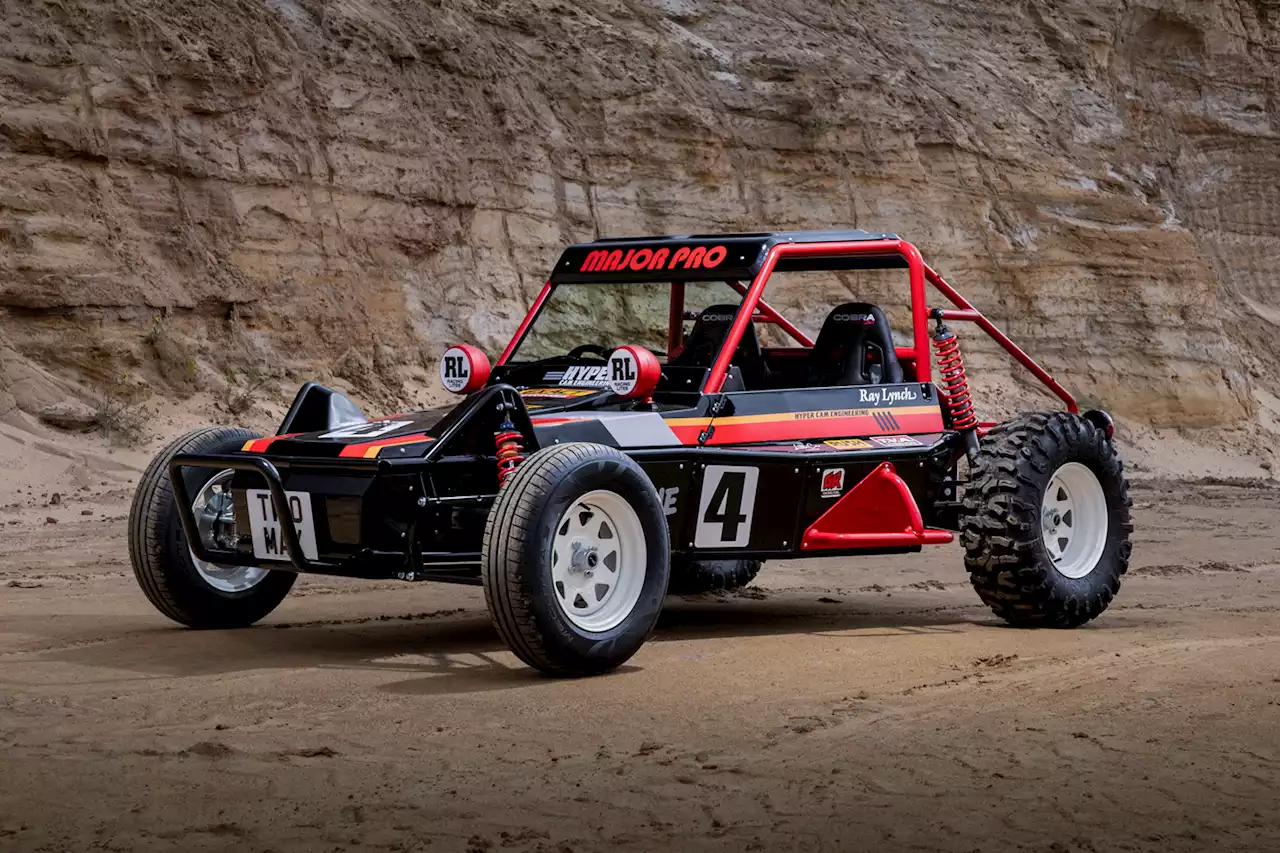 Behold the (road-legal) Tamiya Wild One MAX