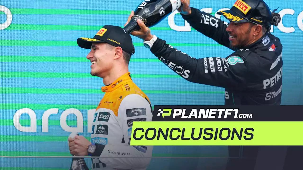 British Grand Prix conclusions: Norris' podium warning, Hamilton wants answers