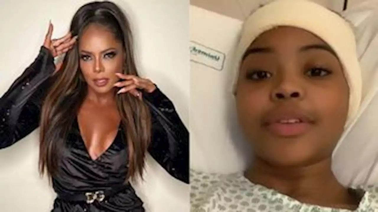 Adriana Bombom dá bronca em filha internada por conta de piercing: 'Espero que sirva de lição'