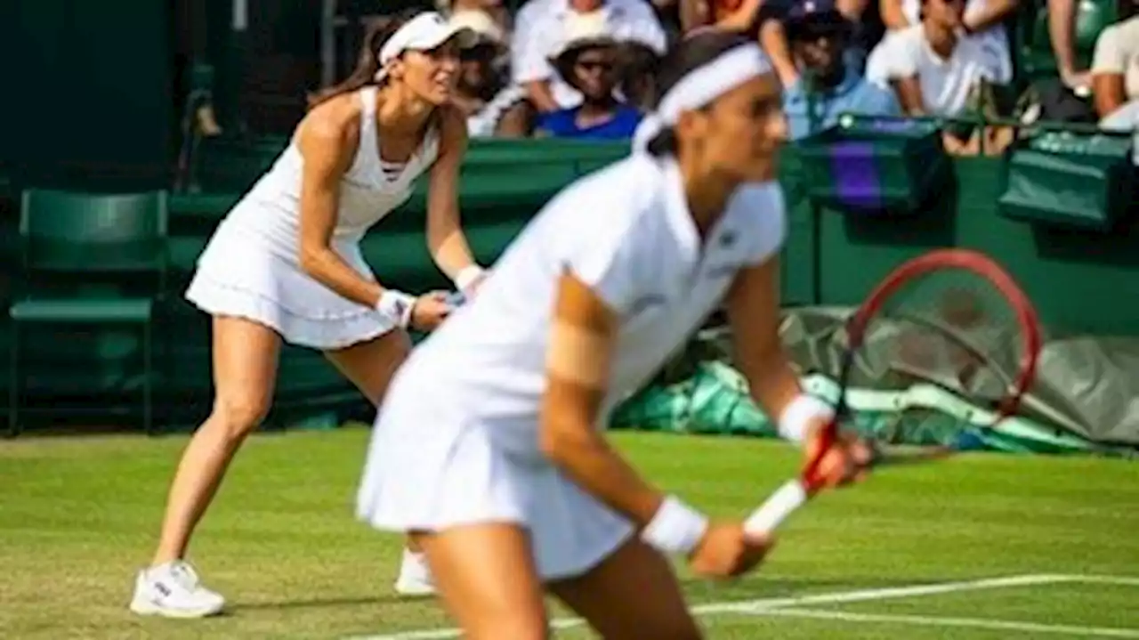 Luisa Stefani e Ingrid Martins avançam às oitavas de Wimbledon em disputa de duplas