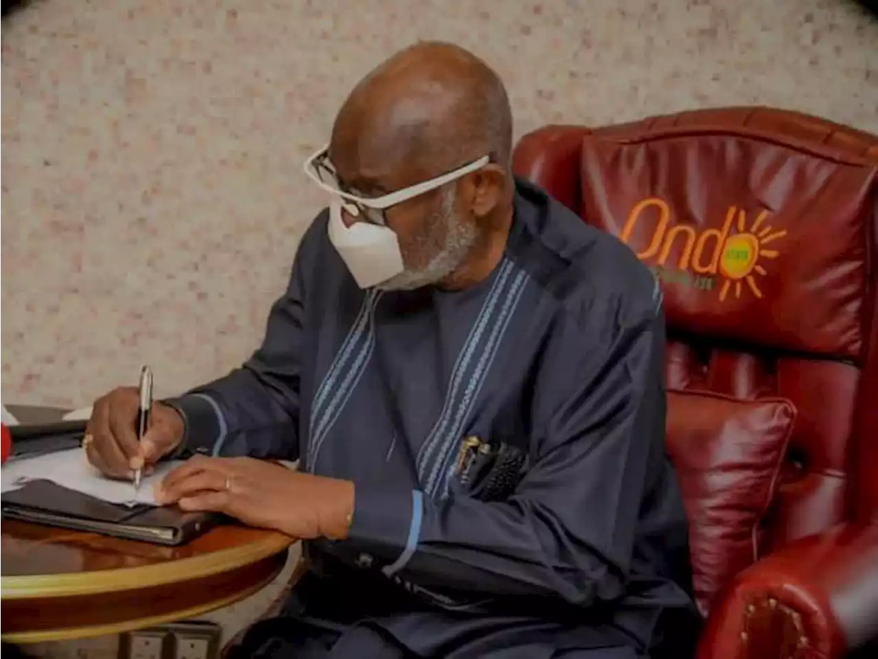 Ondo Governor Akeredolu extends leave