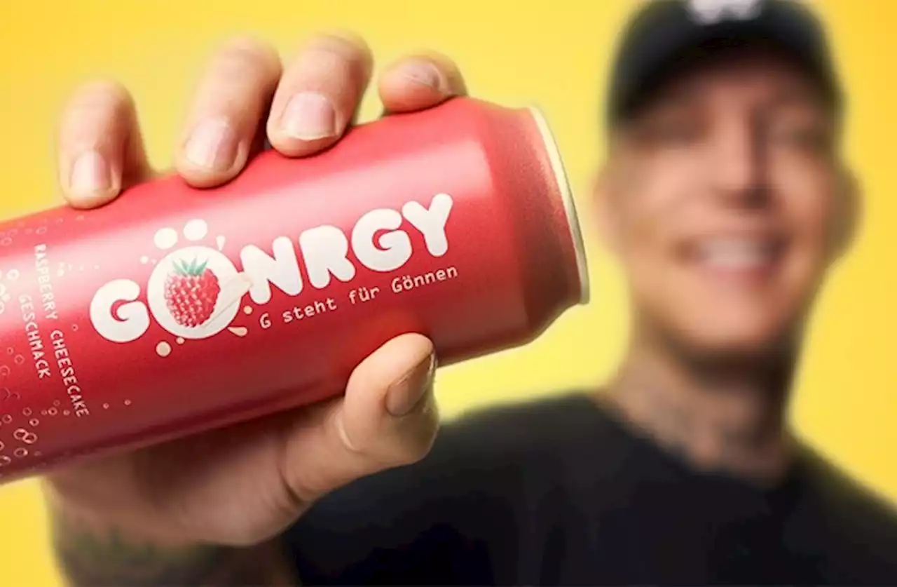 G steht für Gönnen! Deutschlands größter Streamer MontanaBlack bringt eigenen Energydrink: GÖNRGY