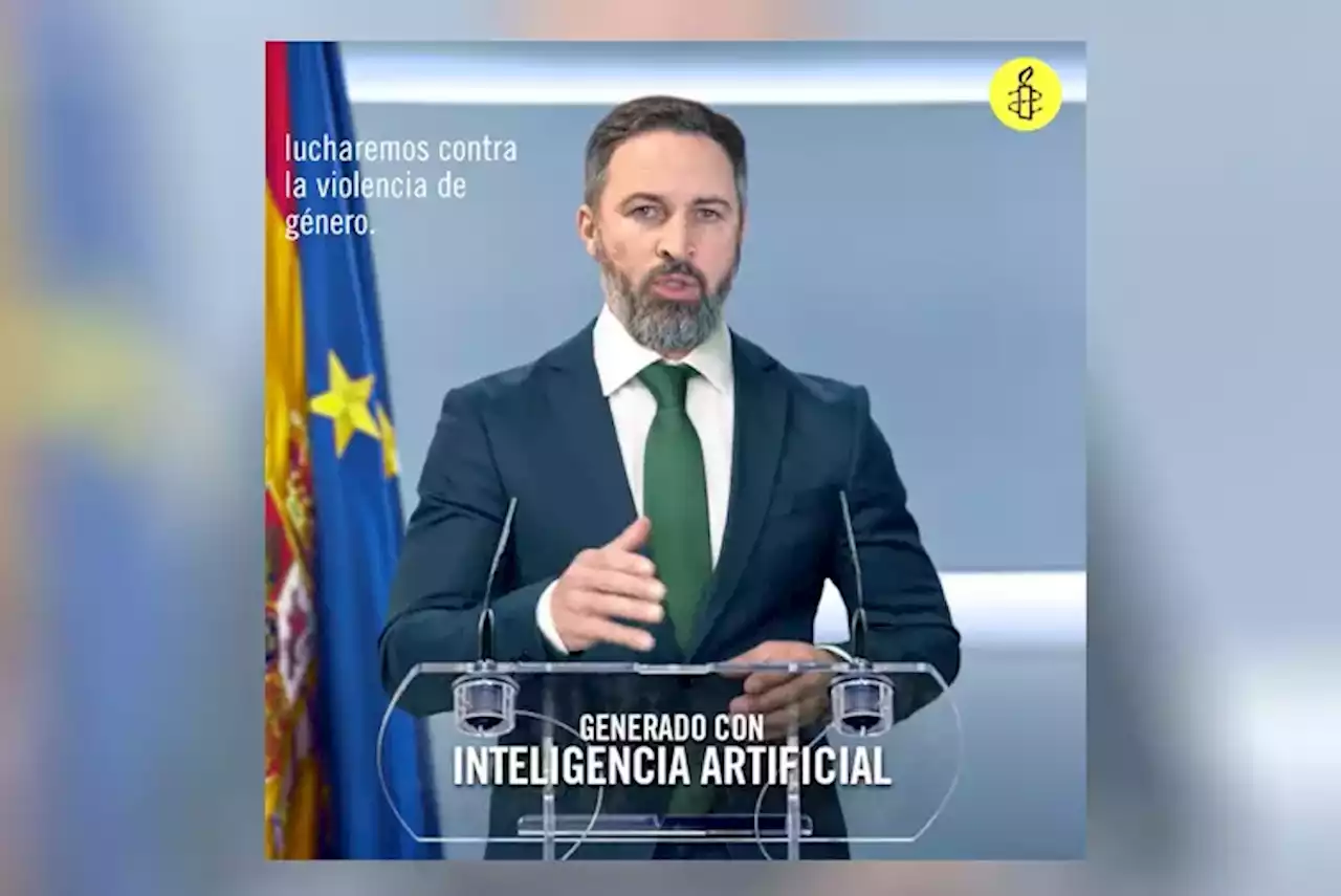 'No es real, pero nos gustaría': el videomontaje de Amnistía Internacional con los candidatos