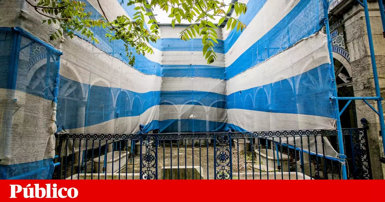 Providência cautelar quer travar degradação do balneário centenário do Miguel Bombarda