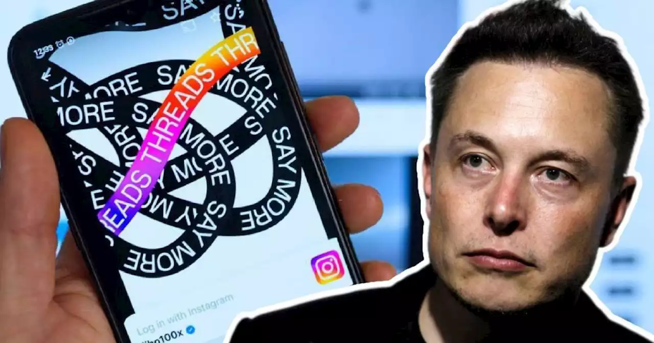 La fuerte crítica de Elon Musk para Threads por la enorme data que colecta el servicio de Meta