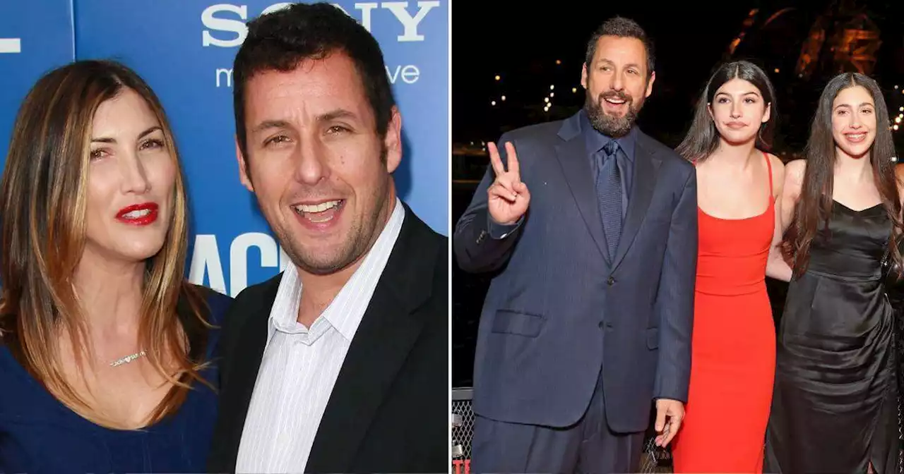 Las fotos de las hijas de Adam Sandler en su primera película como protagonistas: así lucirán