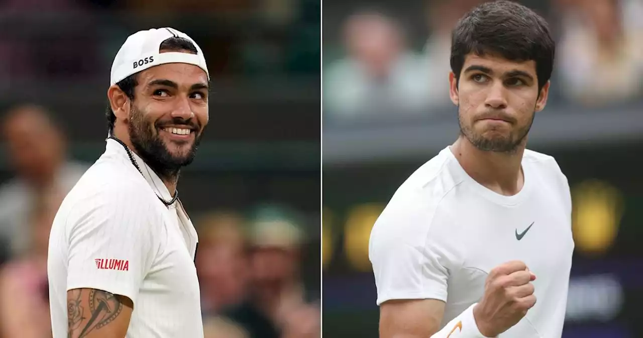 Wimbledon: Alcaraz ferma Berrettini e va ai quarti