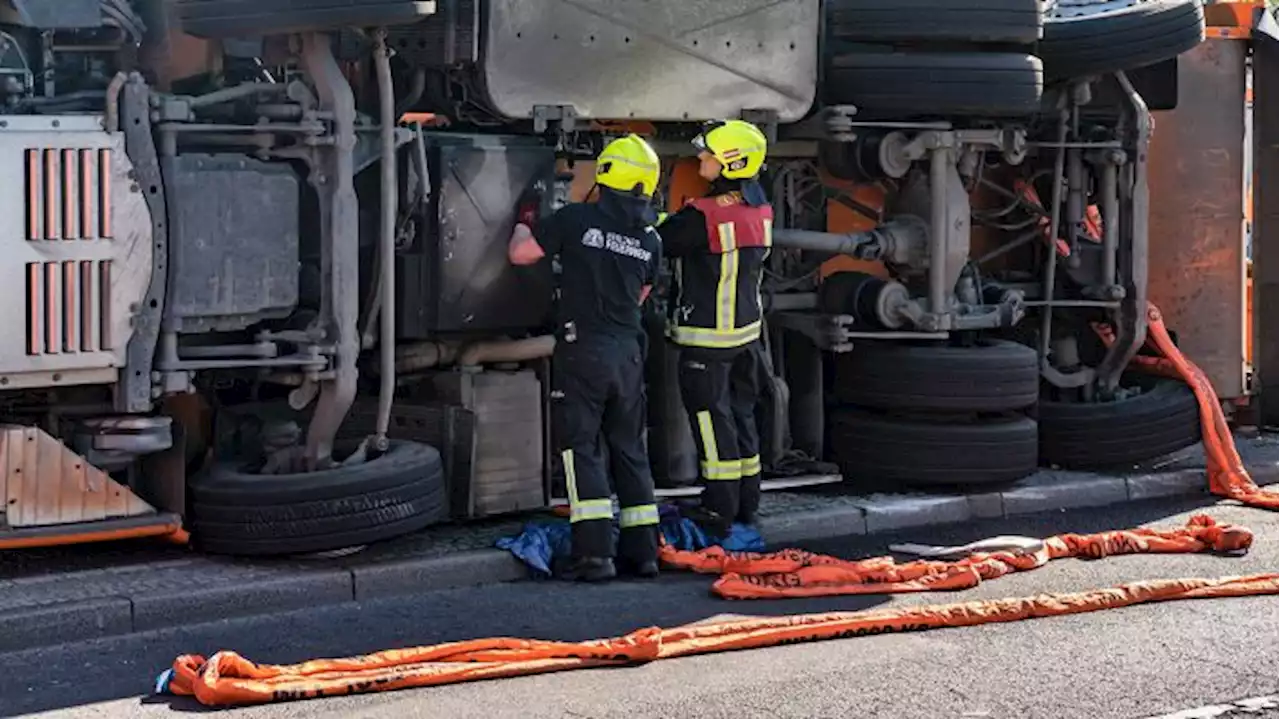 Berliner Feuerwehr rückte 2022 zu 528.895 Einsätzen aus