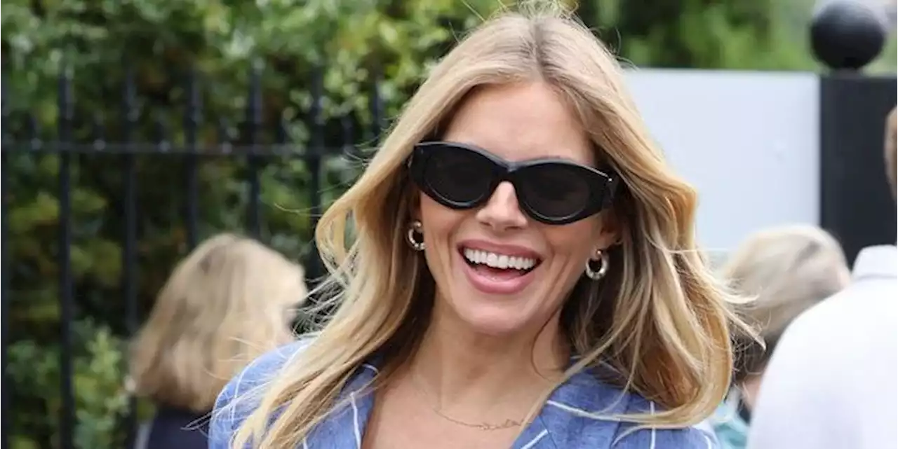 Sienna Miller just gave us her annual Wimbledon dressing masterclass