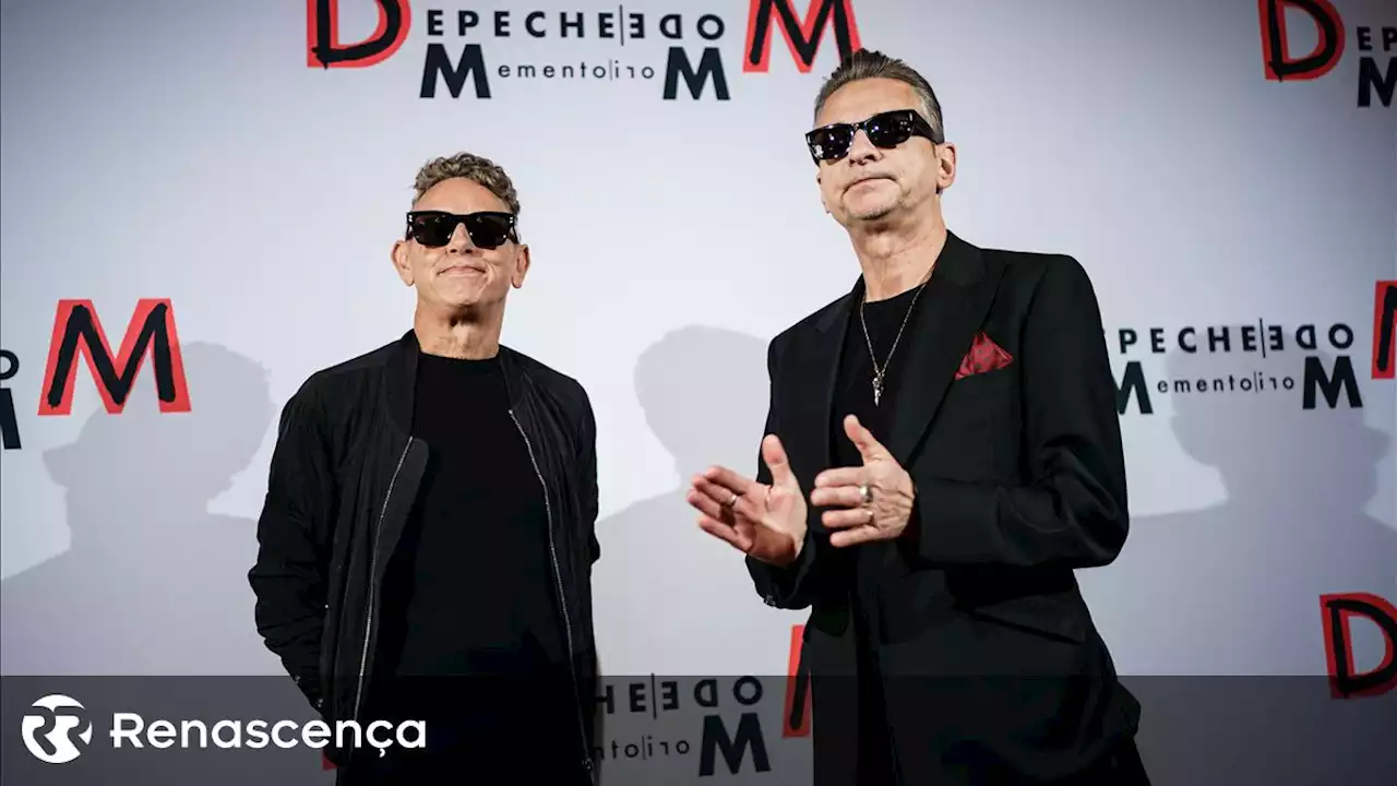 Depeche Mode regressam a Portugal em março de 2024 - Renascença