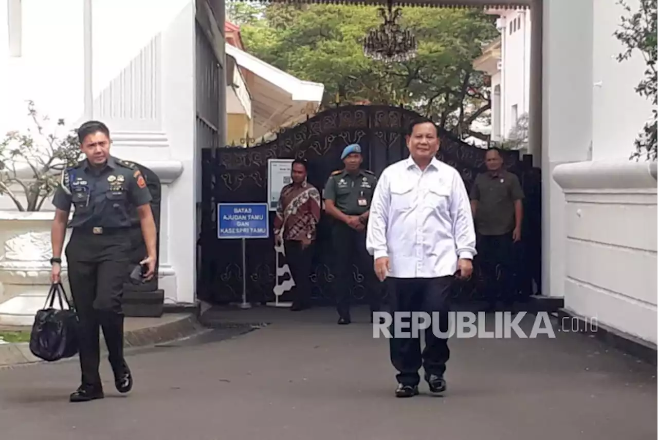 LSI: TNI Paling Dipercaya, Mayoritas Respondennya Pilih Prabowo |Republika Online