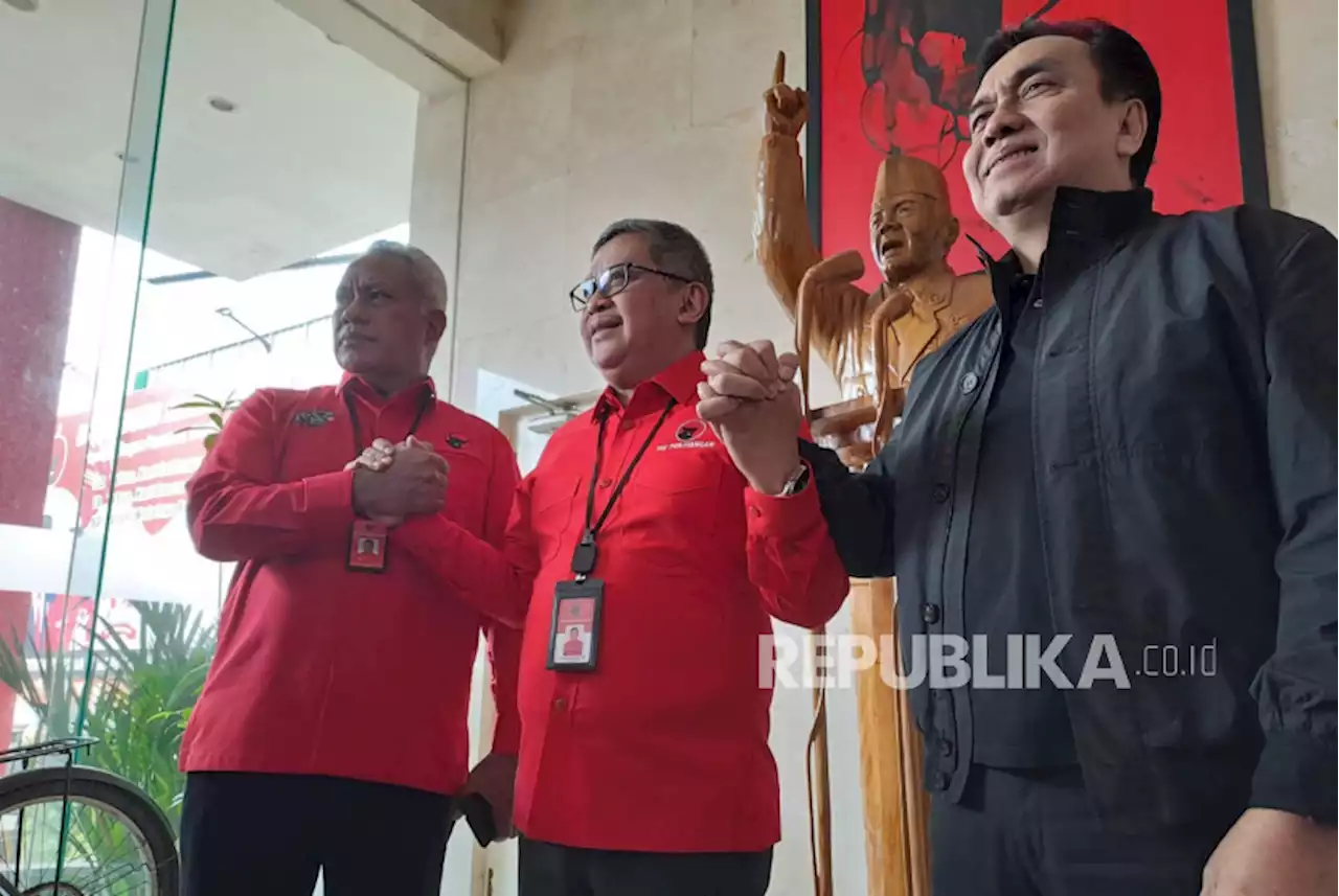 PDIP Peringatkan Effendi Simbolon Soal Isu Dukung Prabowo |Republika Online