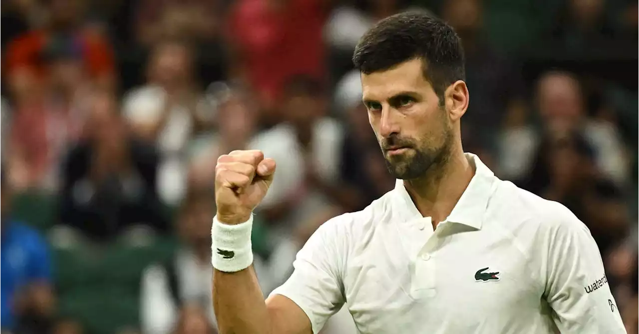 Djokovic leads despite Hurkacz ace barrage