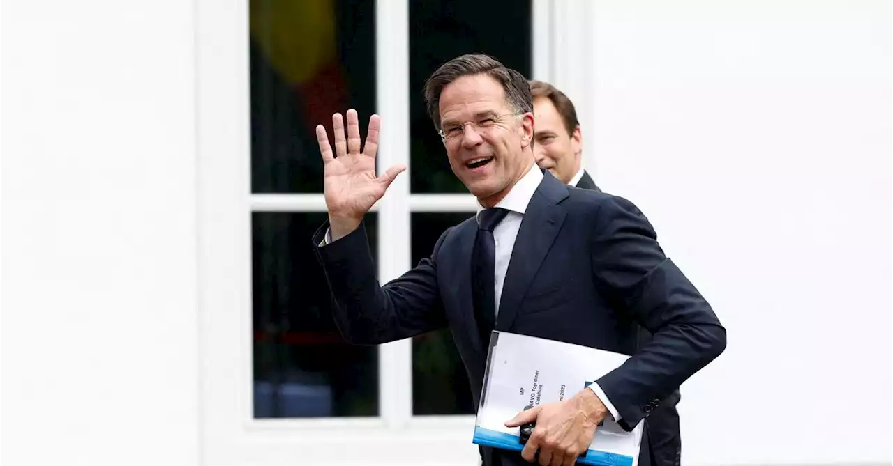 Dutch PM Rutte says he won't run for fifth term in office