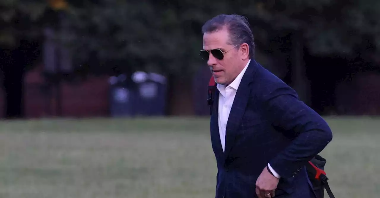 Hunter Biden prosecutor says Justice Dept didn't interfere in probe