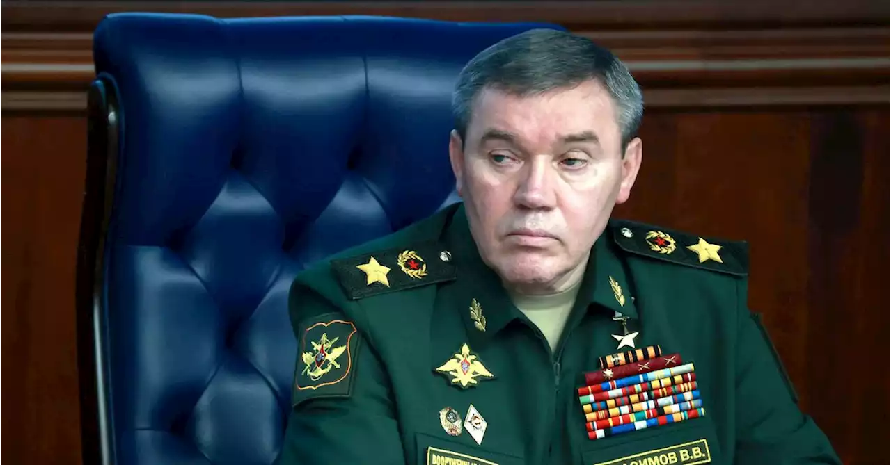 Russia's top general Gerasimov shown in video for first time since failed June 24 mutiny