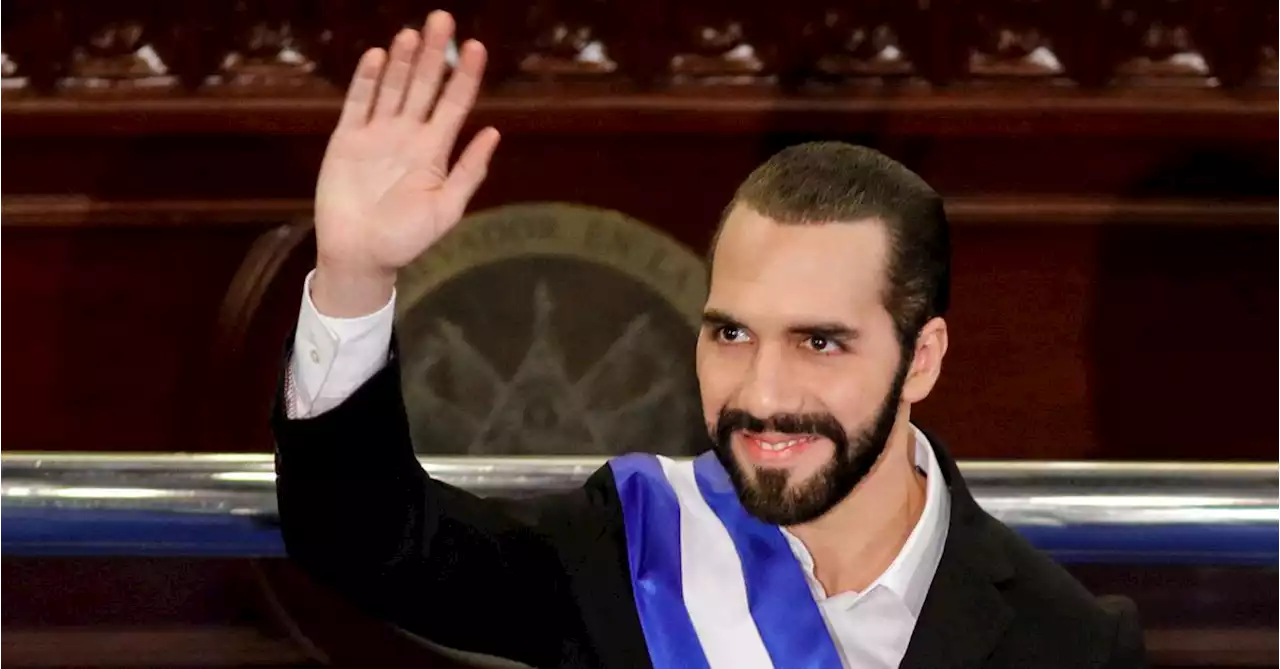 Salvadoran President Bukele's party names him as 2024 candidate