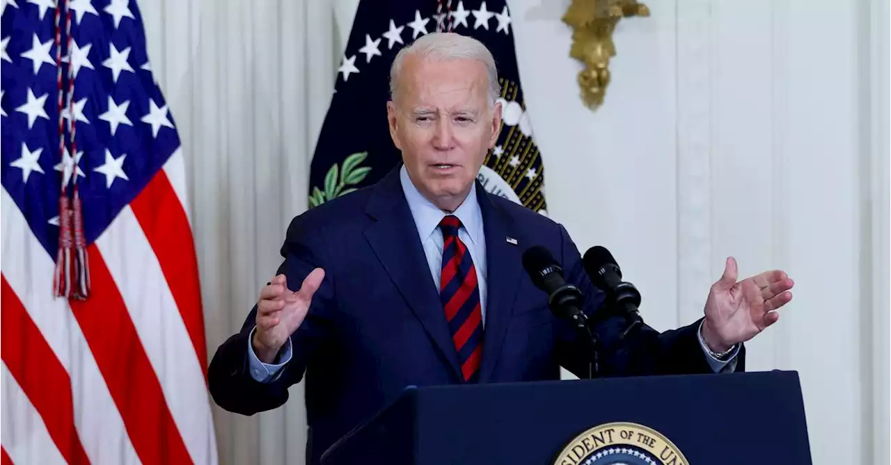 U.S. President Joe Biden arrives in Britain