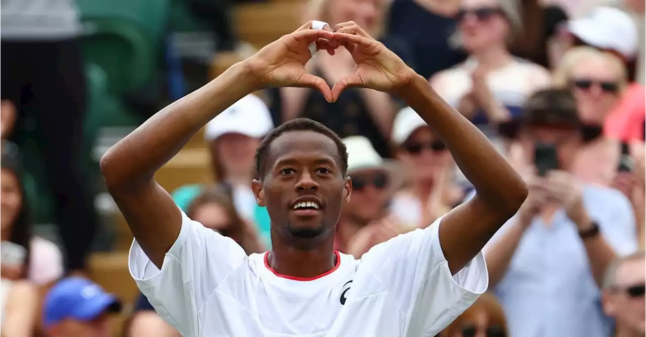 Wimbledon debutant Eubanks ends Tsitsipas's challenge in fourth round