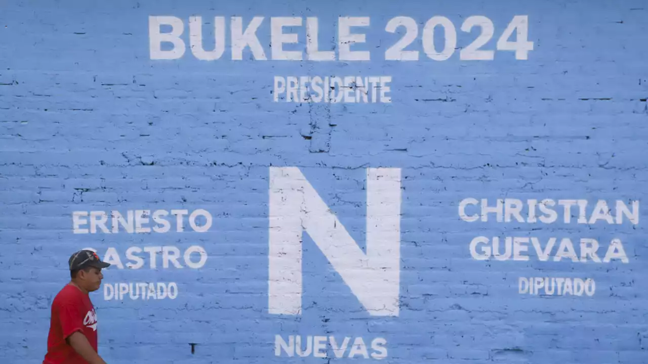 Présidentielle au Salvador: désigné par son parti, Nayib Bukele en lice pour un nouveau mandat