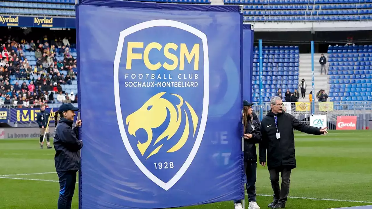 Ça sent mauvais pour Sochaux, qui ne devrait pas sauver sa place en Ligue 2 et se dirige vers le dépôt de bilan