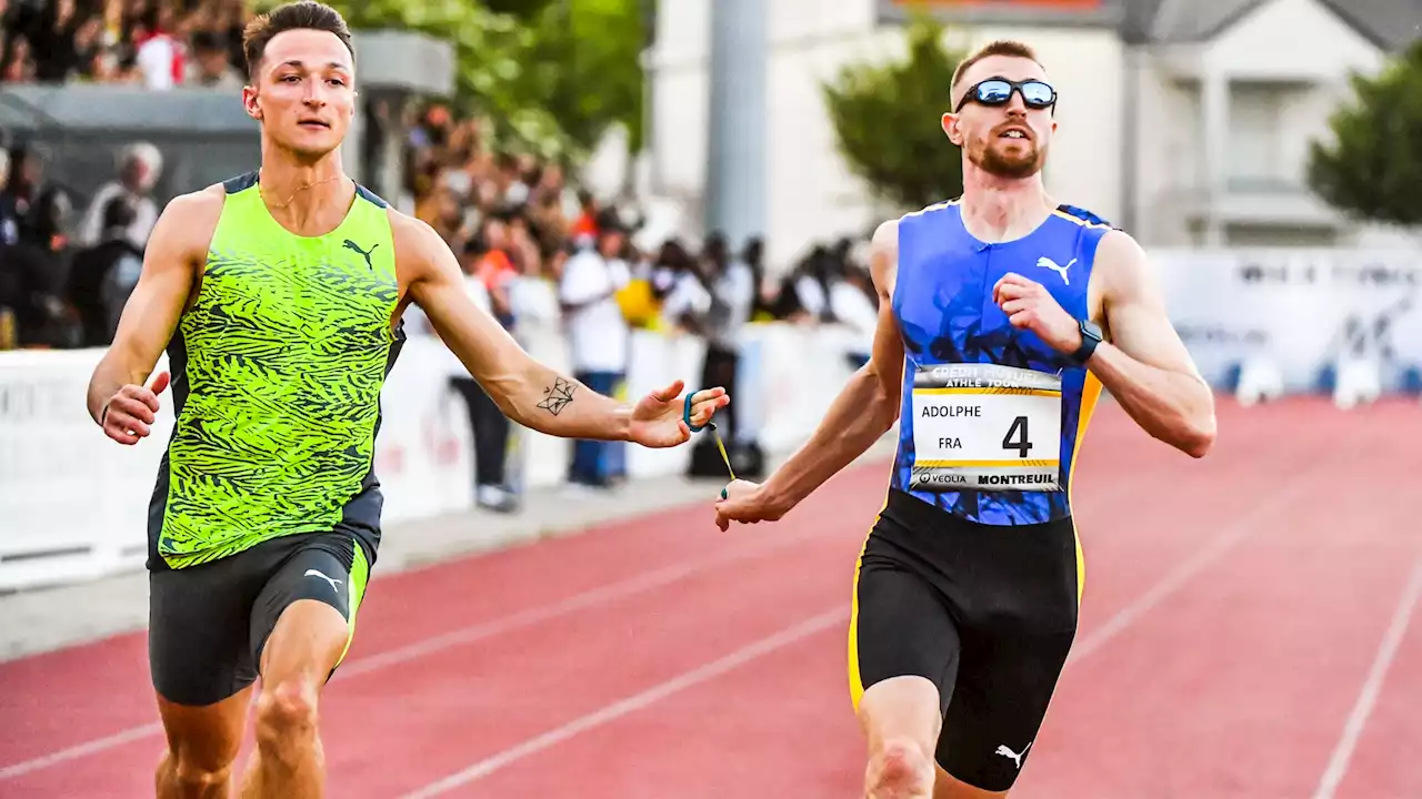 Mondiaux de para-athlétisme: à un an des JO, le médaillable Timothée Adolphe brille pour son entrée sur le 400m