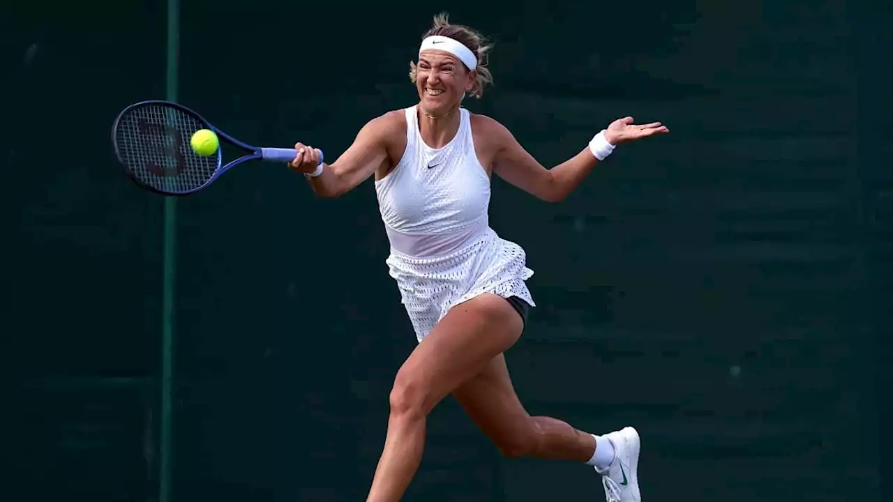 Wimbledon: sifflée après son élimination, Azarenka s'en prend au public de Wimbledon, qui aurait 'trop bu'