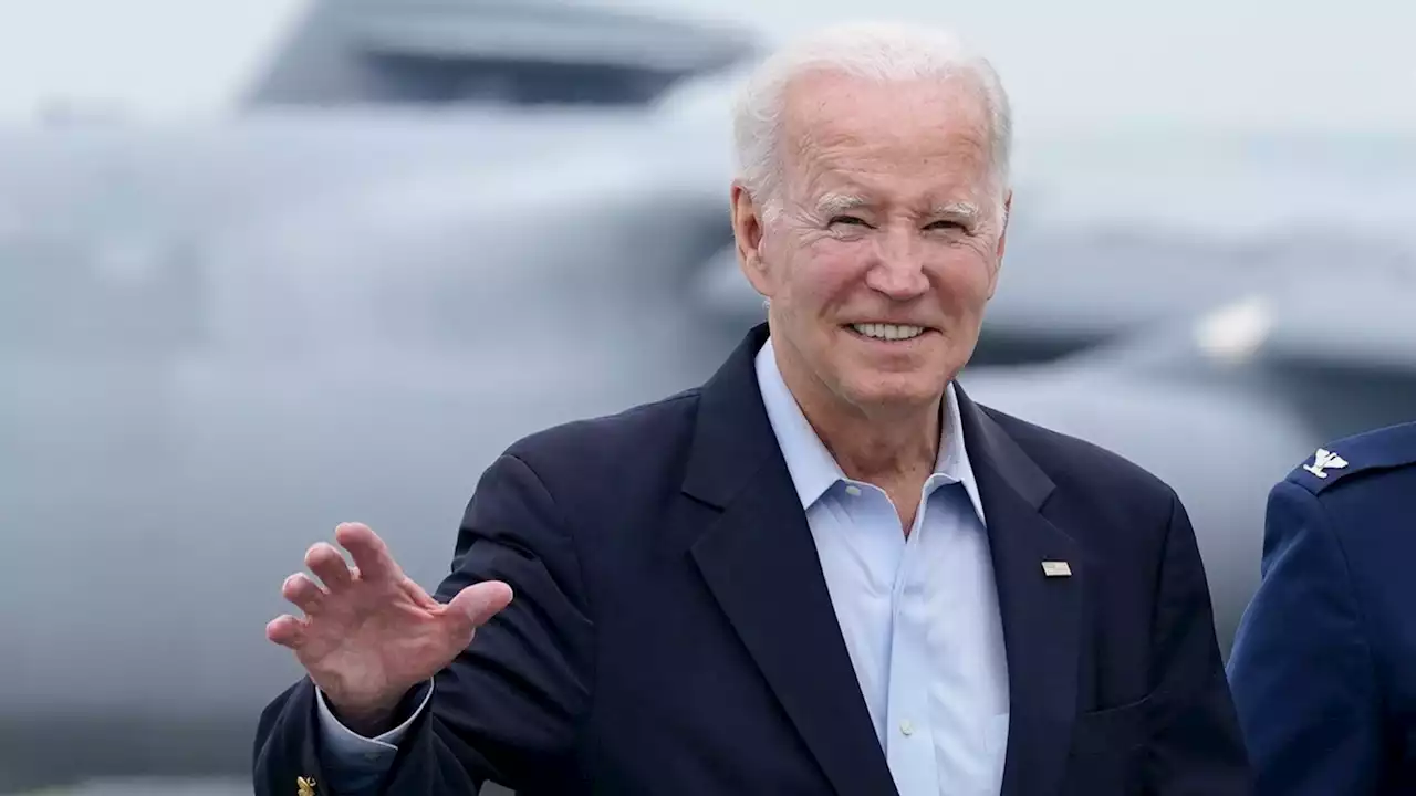 Biden llega al Reino Unido en el marco de su gira europea