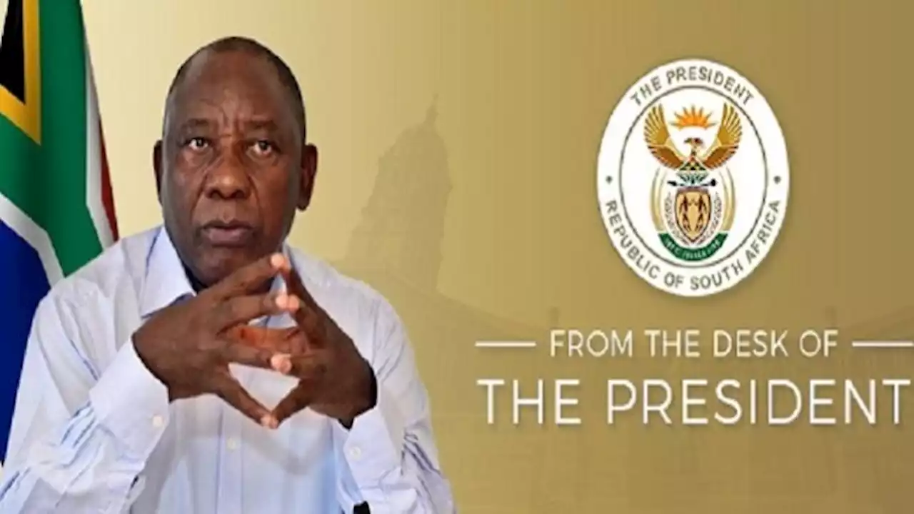 Overcoming poverty is an act of justice: Ramaphosa - SABC News