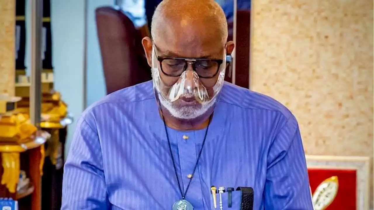 Ailing Ondo State Governor, Akeredolu Extends Medical Leave Abroad Indefinitely | Sahara Reporters