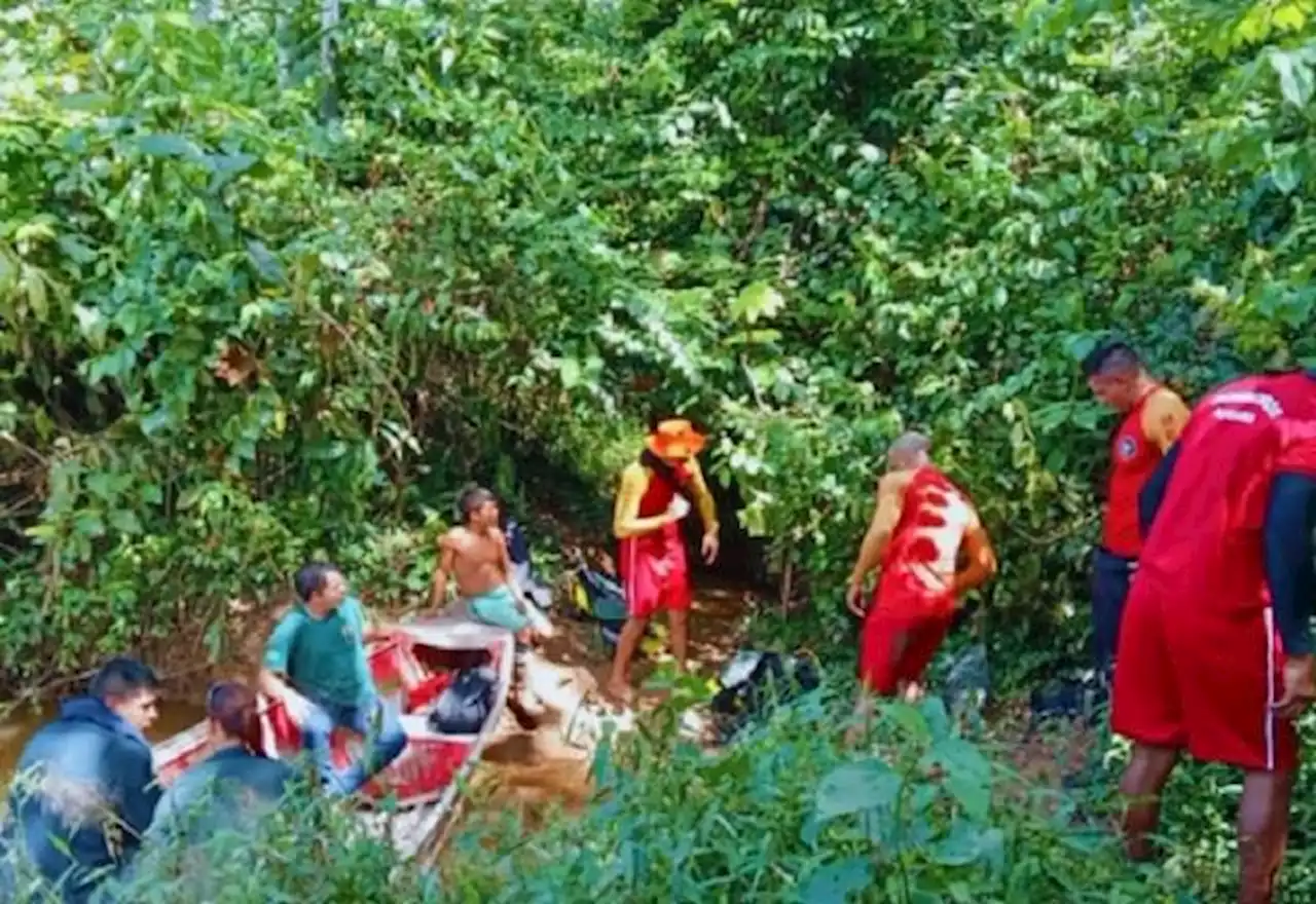 Corpo de criança Yanomami morta a tiros em ataque é encontrado em rio - SBT News