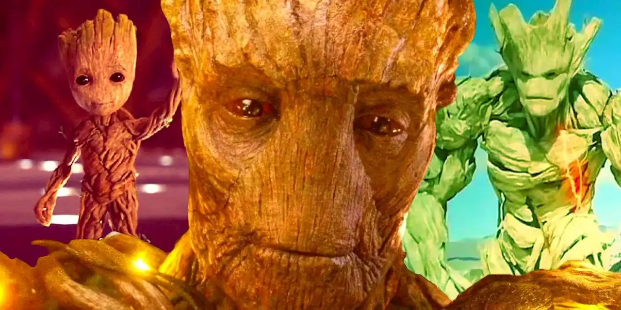 9-Year-Old Groot Mystery Answered In MCU Canon By James Gunn