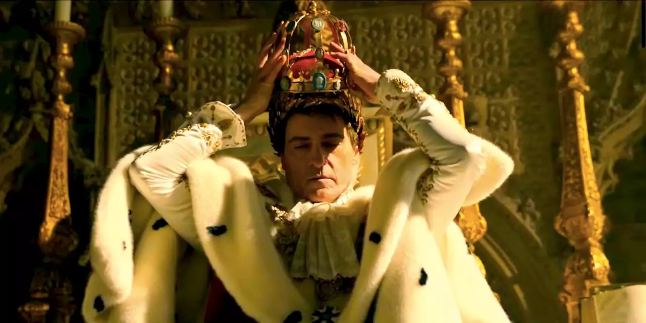 Napoleon Trailer: Joaquin Phoenix Becomes A Tyrannical King In Ridley Scott's Historical Epic