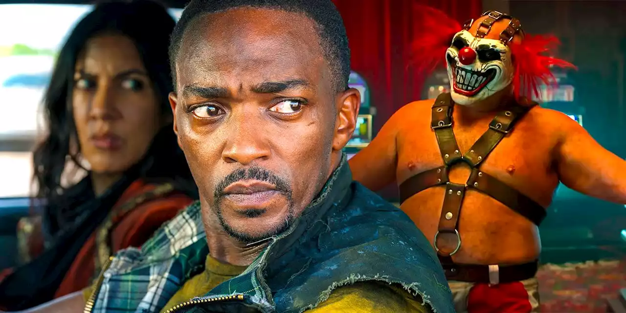 Twisted Metal Trailer: Anthony Mackie Is A Wiseass Post-Apocalyptic Delivery Driver In Video Game Show