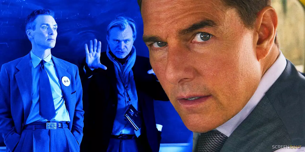 Why Mission Impossible 7 Releases On A Wednesday, Explained By Cruise vs Nolan Feud