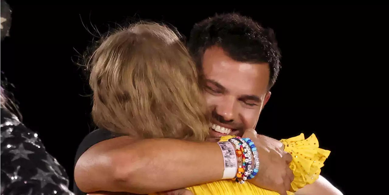 Exes Taylor Swift and Taylor Lautner Reunited and Re-Created This Viral Meme