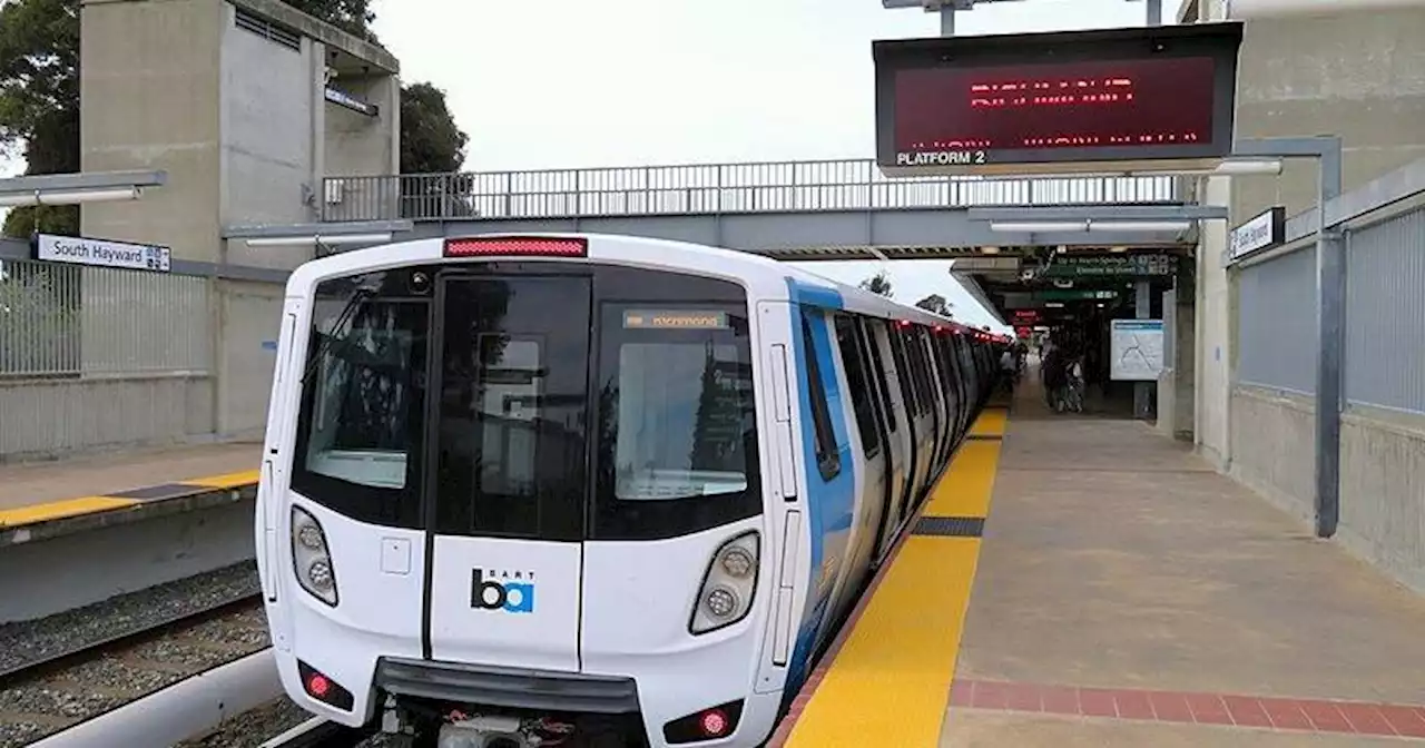 Track issues cause widespread BART delays across Bay Area